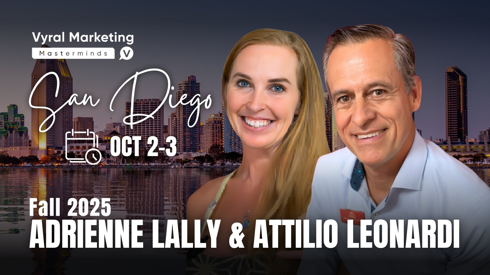 Adrienne Lally & Attilio Leonardi