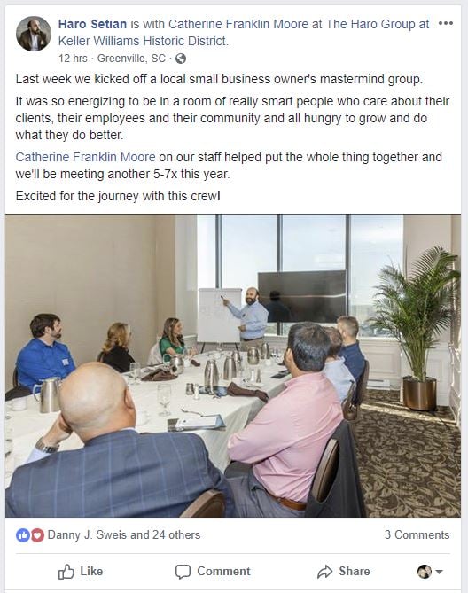 Business Sponspor Project