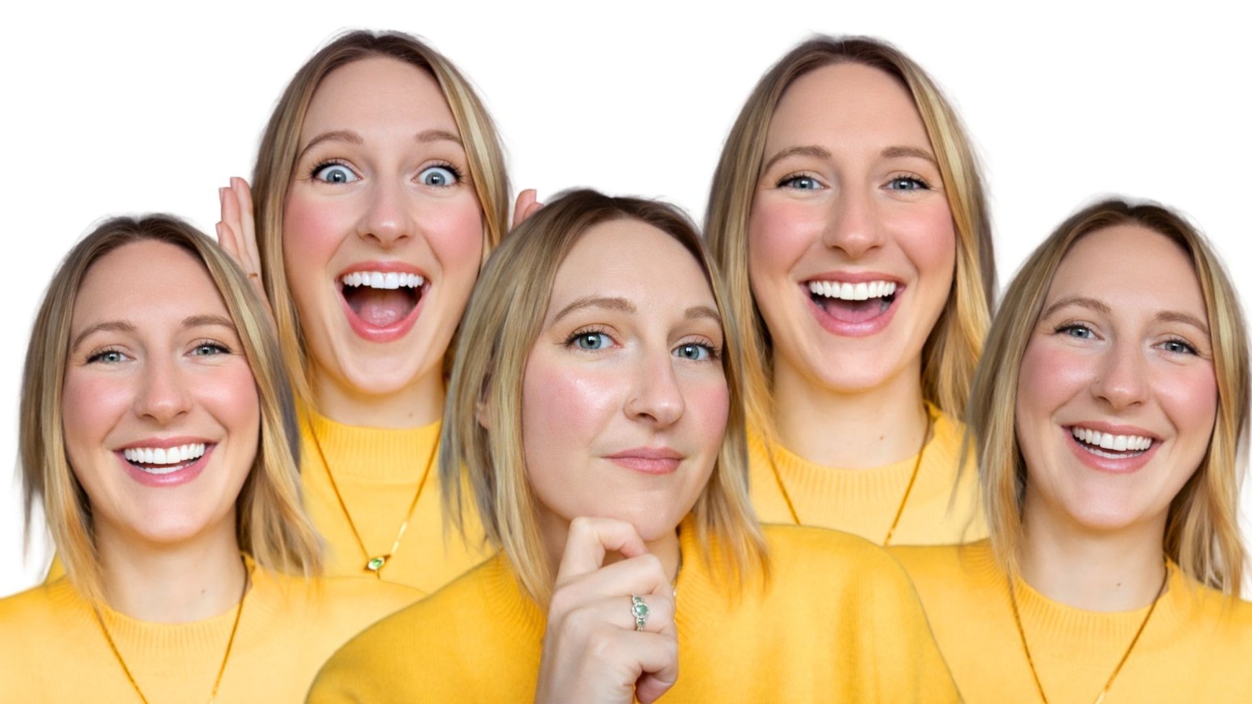 Elizabeth Stormberg reaction shots