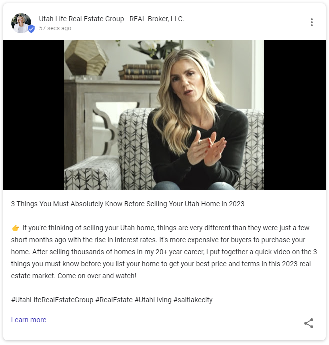 GMB Post
