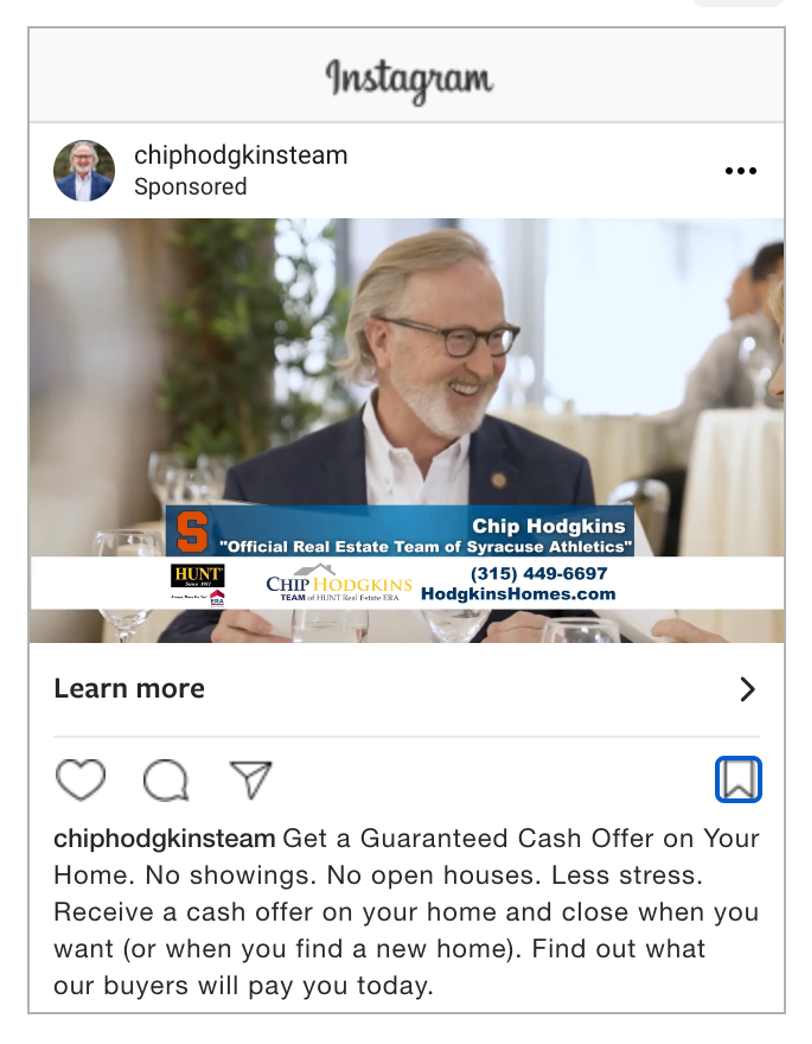Guaranteed Offer Instagram
