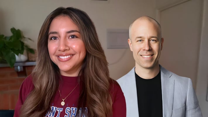 Hailey and Matt Stark