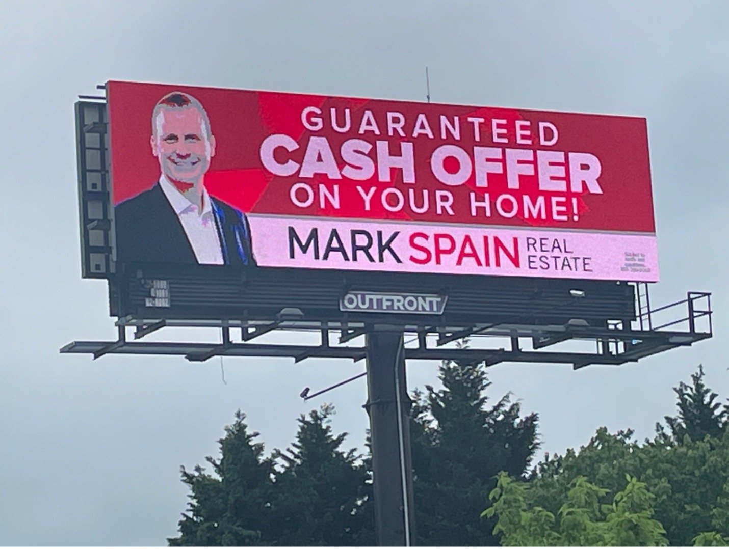 Mark Span Cash Offer Billboard