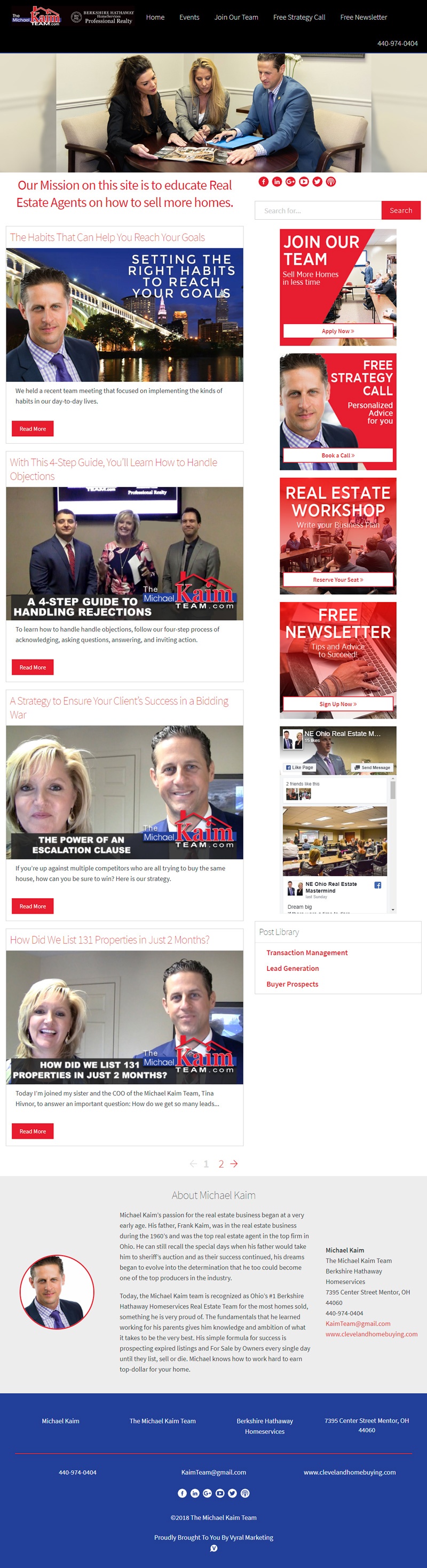 Michael-Kaim-Agent-Training-Website
