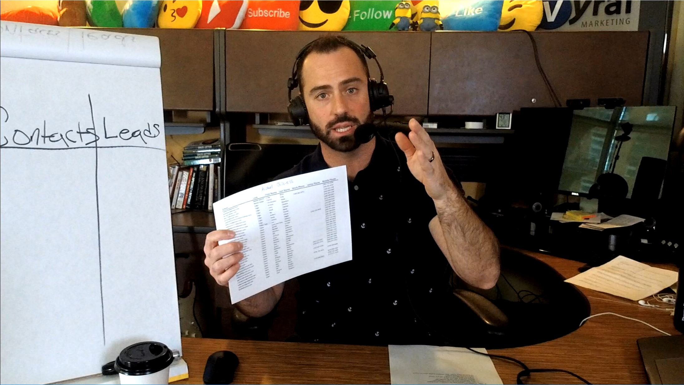 Phone Calls Live - Michael Gillies - Thumbnail-1