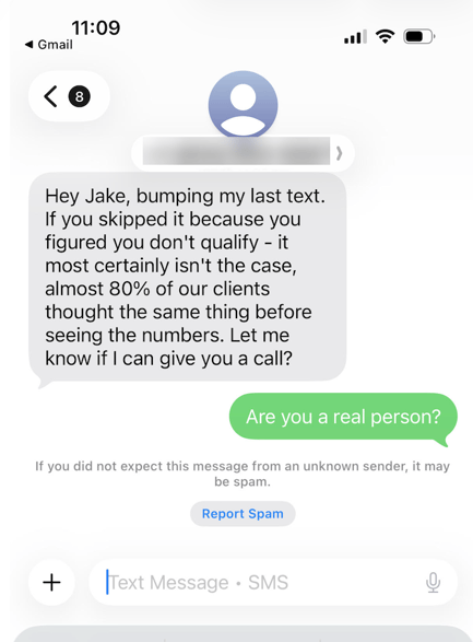 Screenshot Blurred