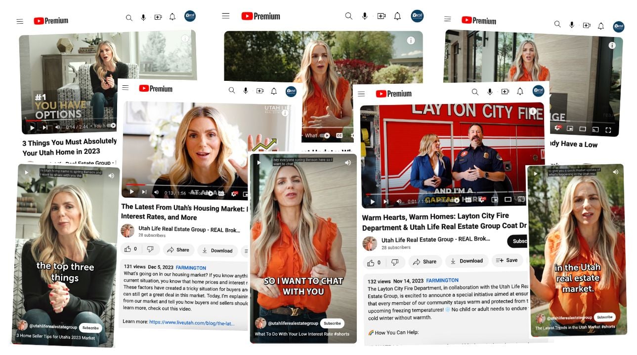 Spring YouTube Examples