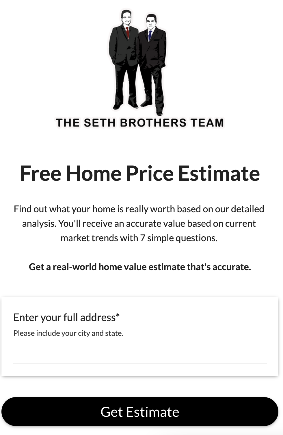 The Landing Page