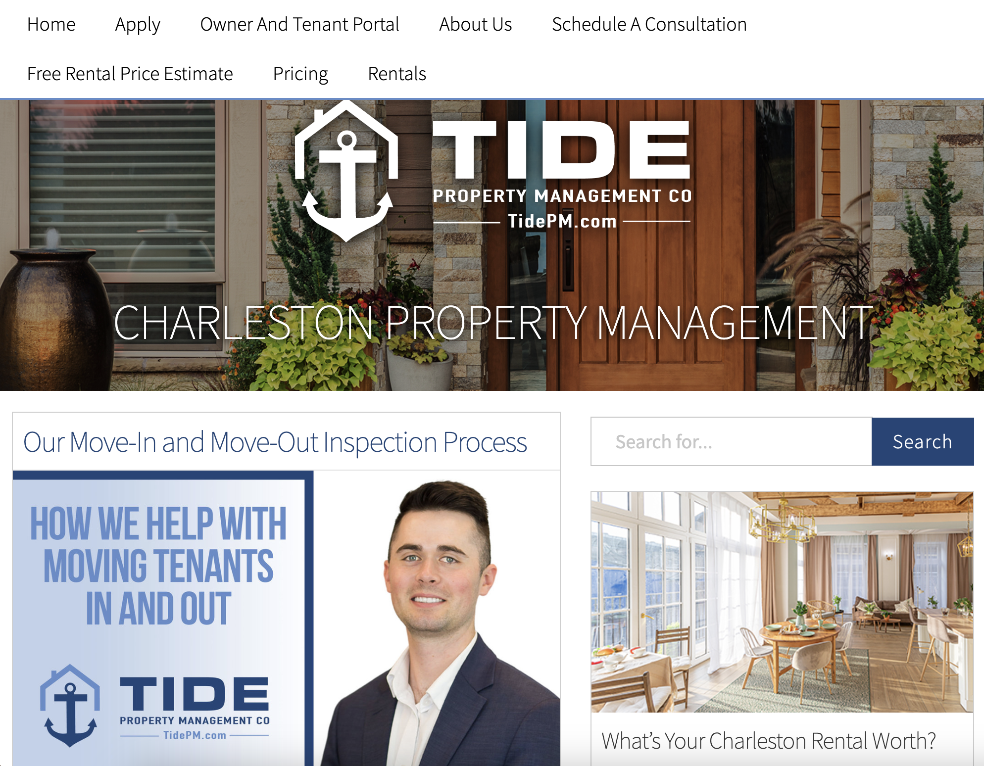 Tide Property Management example
