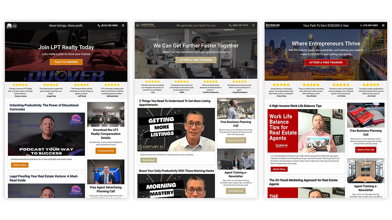 Website Examples