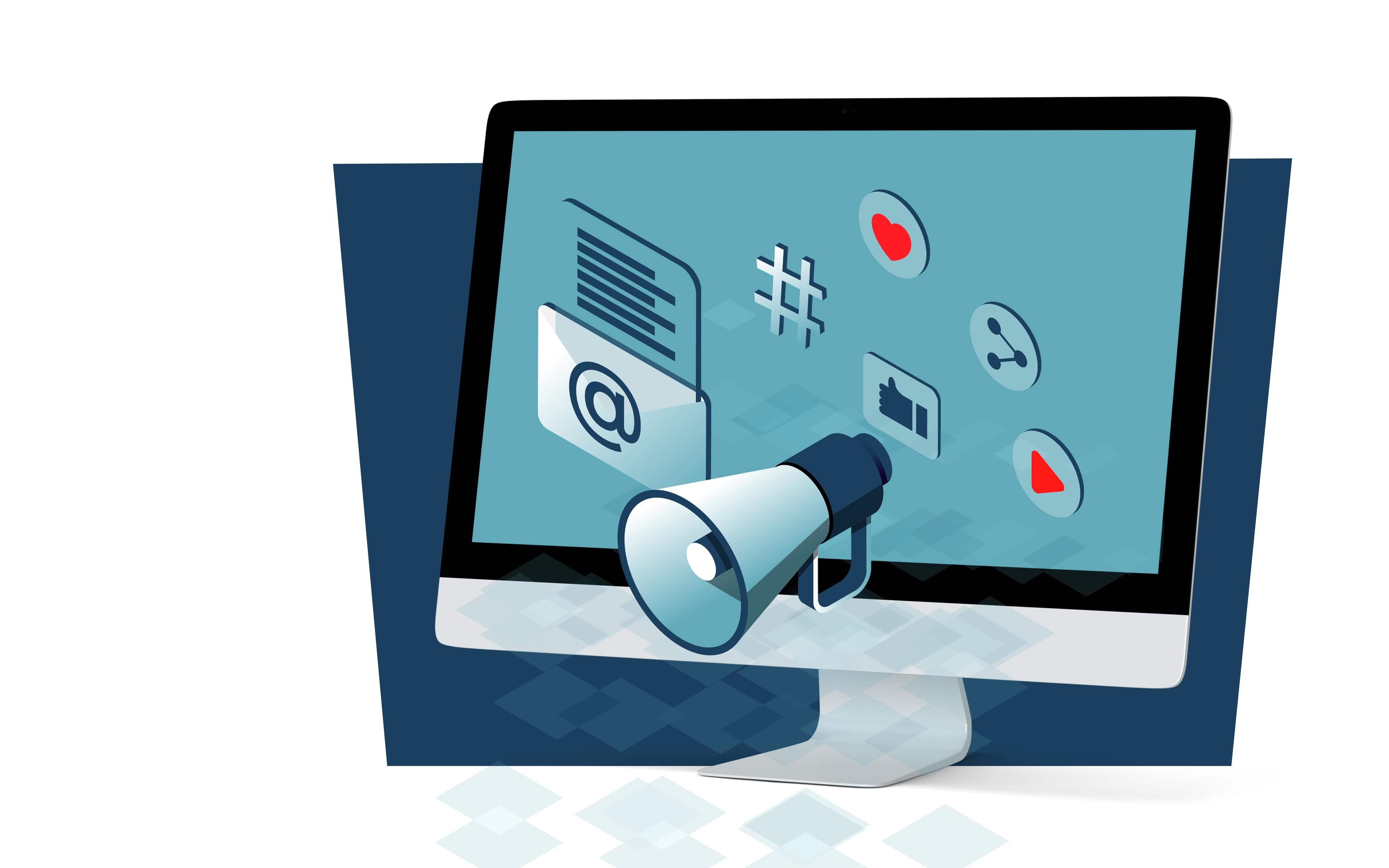Social Media - Enewsletter Branding