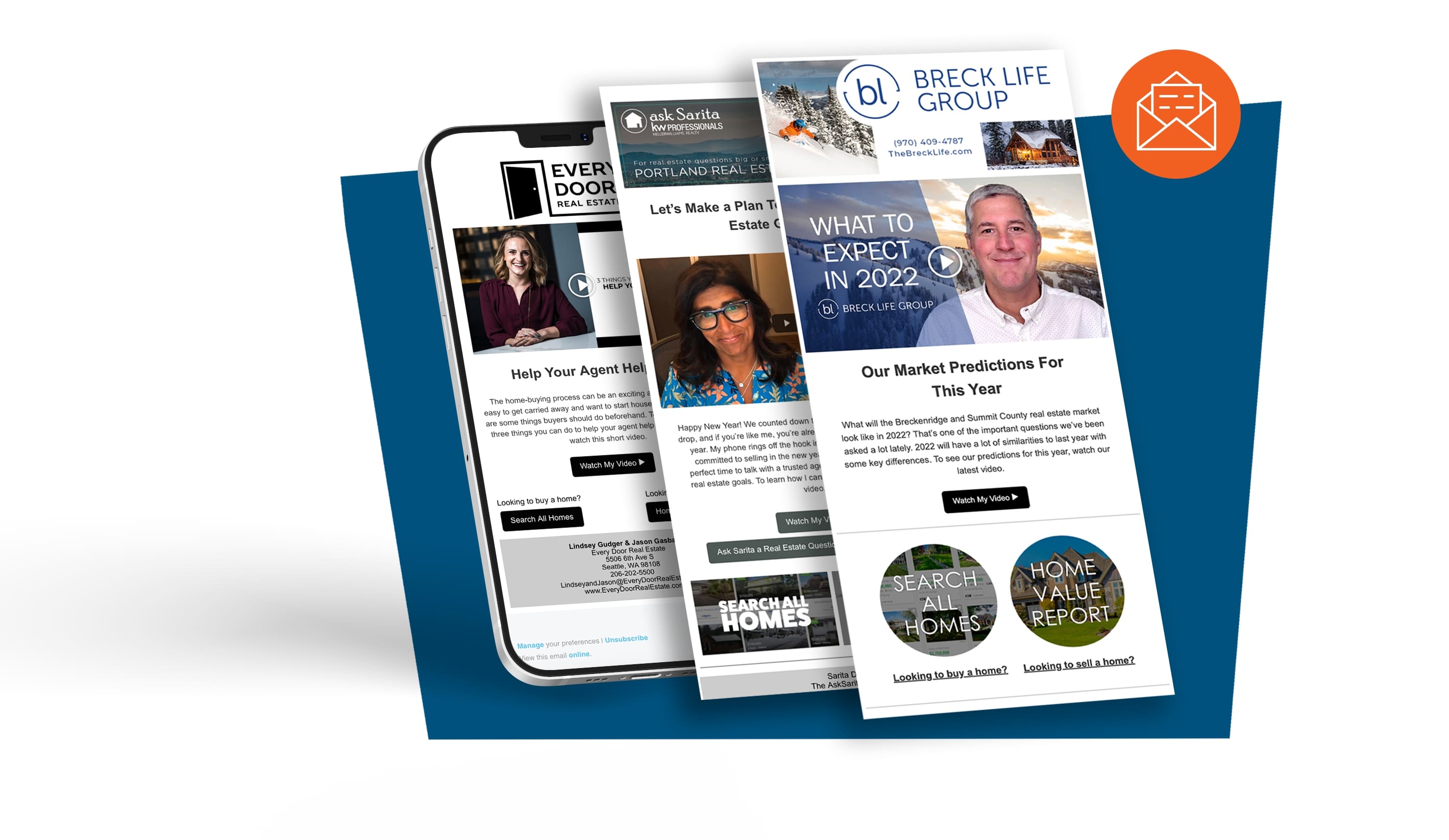 Video Email Newsletters
